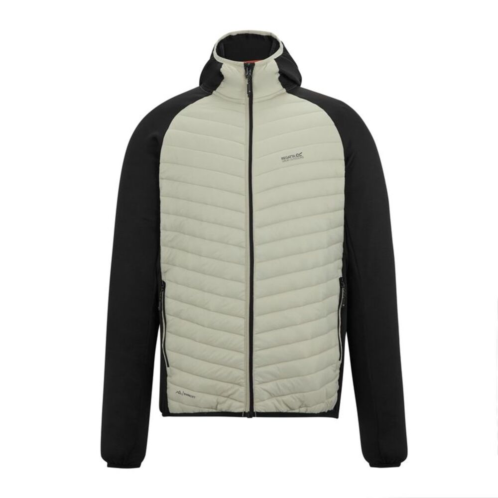 Regatta Mens Andreson Hybrid Jacket / Abbeystone/Black